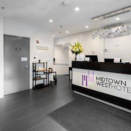Midtown West Hotel New York Bagian luar foto