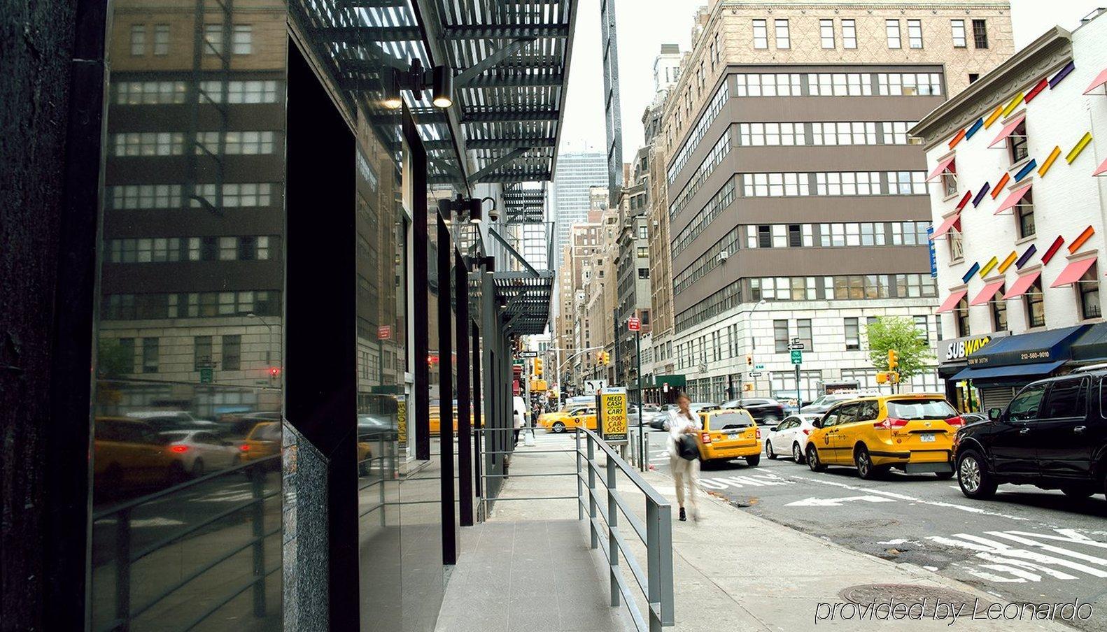 Midtown West Hotel New York Bagian luar foto