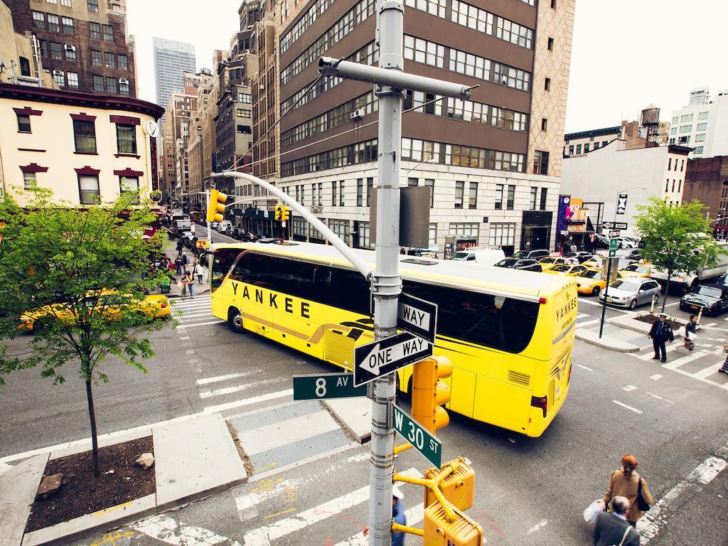 Midtown West Hotel New York Bagian luar foto