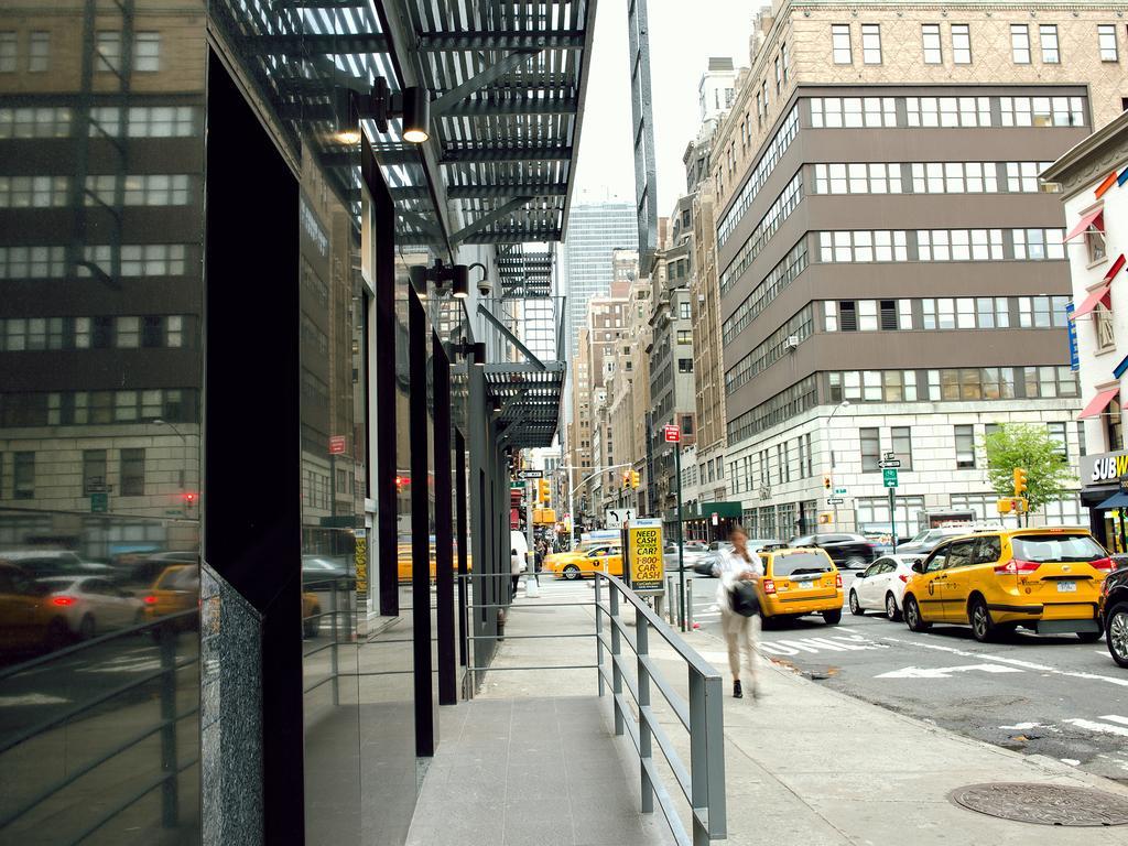 Midtown West Hotel New York Bagian luar foto