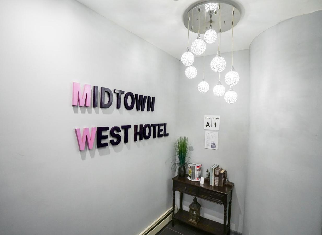 Midtown West Hotel New York Bagian luar foto