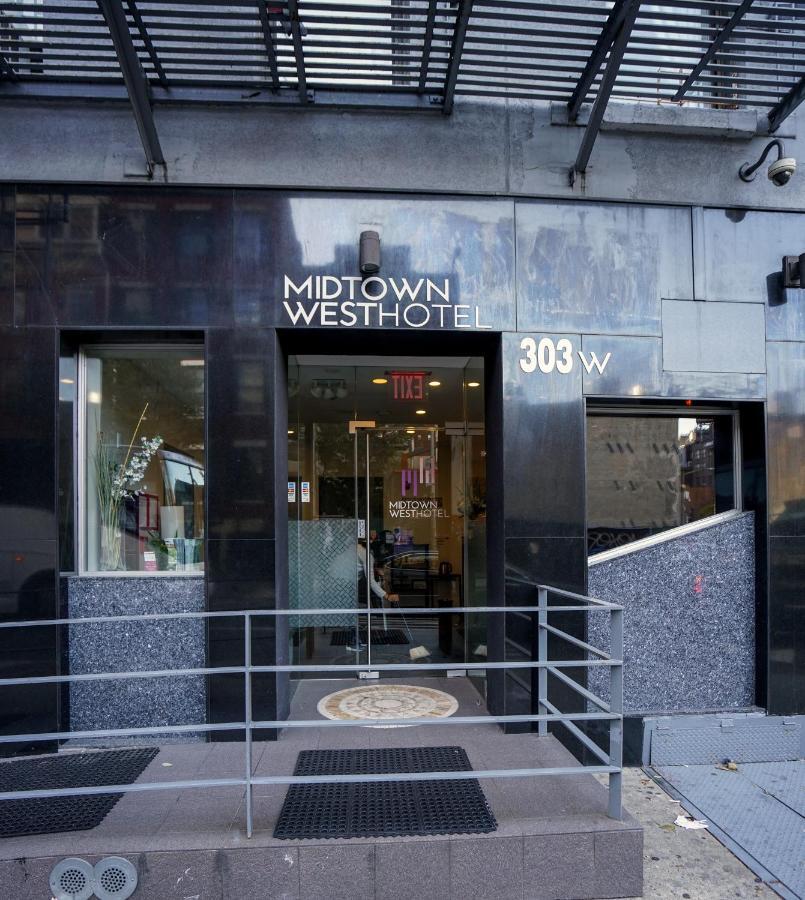 Midtown West Hotel New York Bagian luar foto